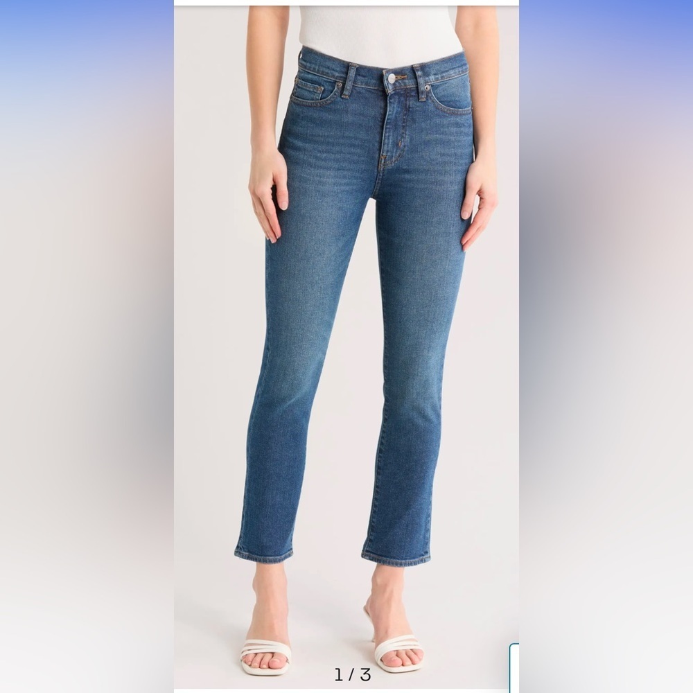 FRAME Le Straight Jeans